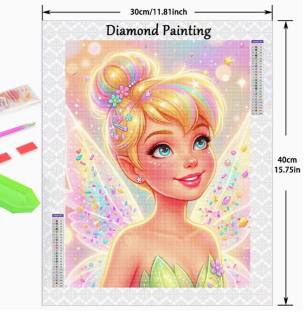 Diamond Painting Fairies Wiki